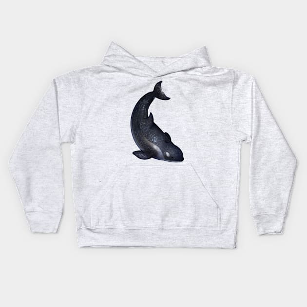 Cozy Cetona Orca Kids Hoodie by Phoenix Baldwin